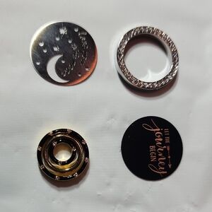 Set Of Locket Inserts All 4 Included